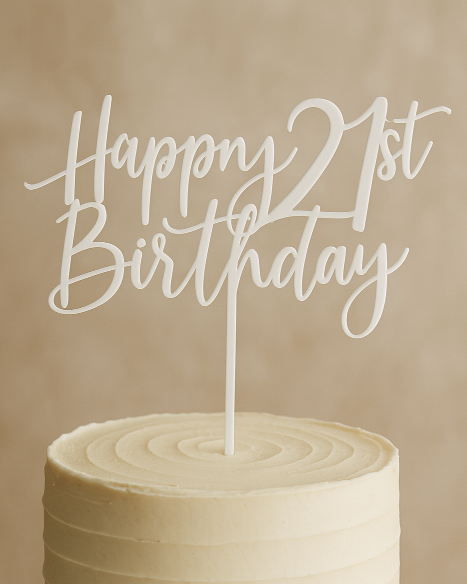 Happy 21st Birthday